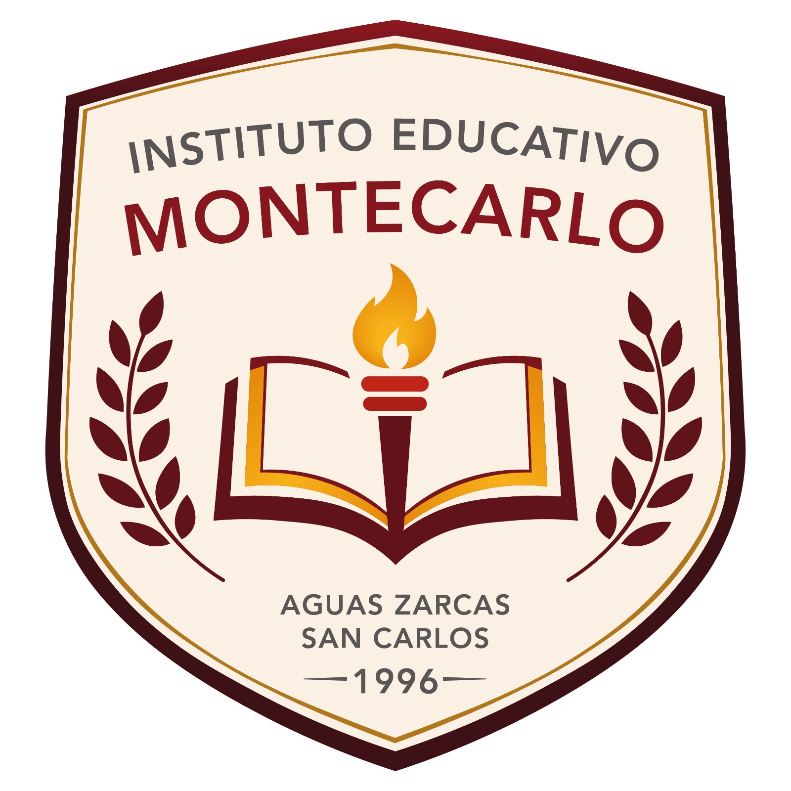 Escudo del Instituto Educativo Montecarlo